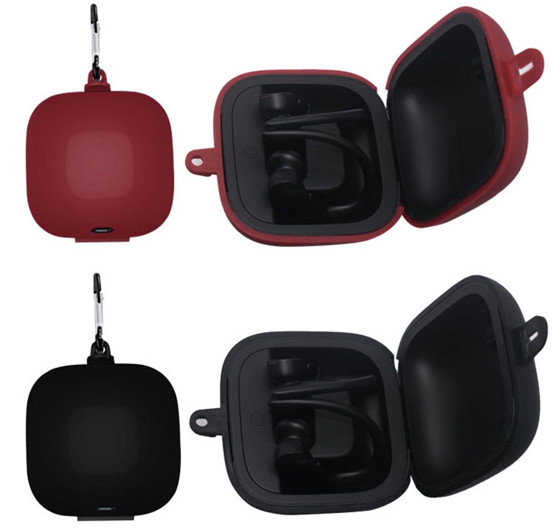 Beats Headphone Powerbeats Pro - Appleヘッドセット用のプロ仕様のシリコンケース,Bluetoothヘッドフォン保護ケース