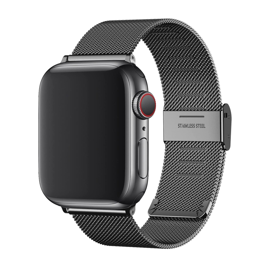 Mesh Coil Strip - リンクブレスレットストラップ Apple Watch ウルトラ 2 バンド