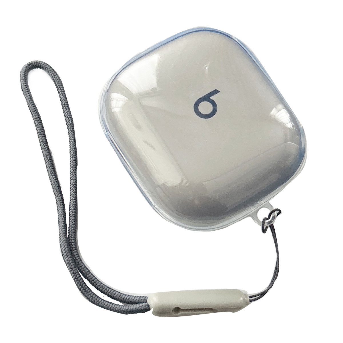 Beats Headphone Powerbeats Pro - 透明で取り外し可能な高品質TPUソフトシェル、Beats Powerbeats Pro 2ヘッドホン用保護ケース