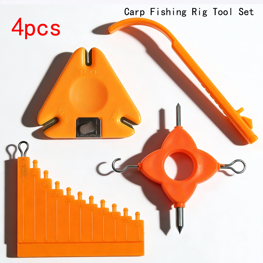 Mesh Coil Strip - YOTO 4 in 1 カープフィッシングリグツールセット -