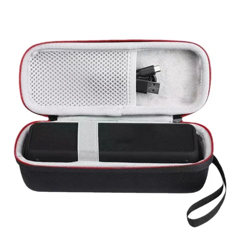 Anker Speaker Soundcore Boom 2 - ポータブル EVA ハード収納バッグ トラベル保護ケース 落下防止 傷防止