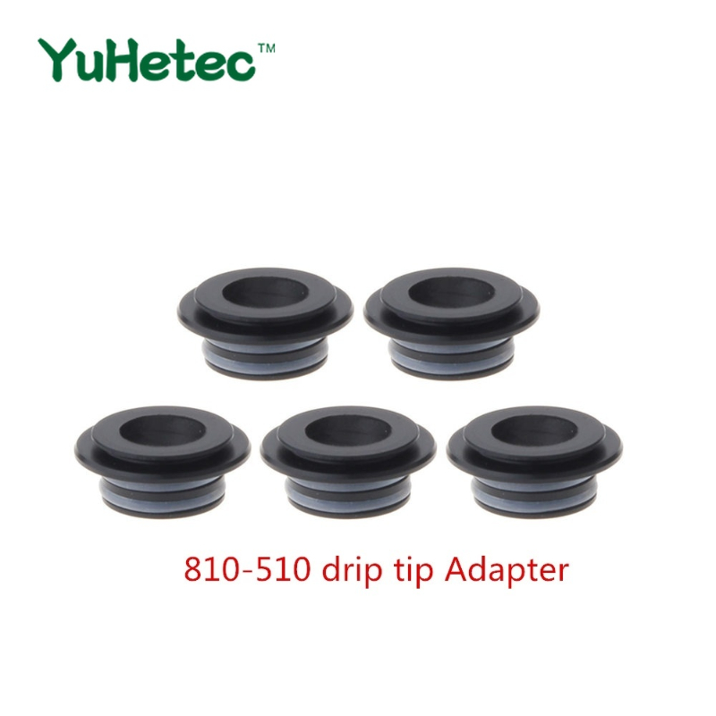 Drip Tip Resin - 5 個 YUHETEC 810 ～ 510