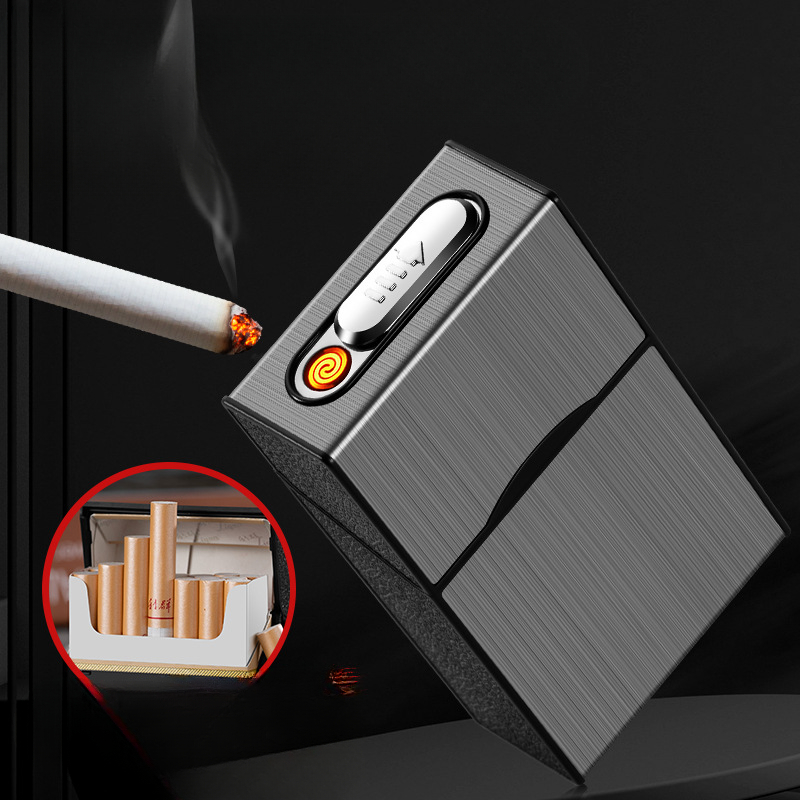 Accessories Experts Vape - 2 で 1 20 シガレットケースライターケース USB