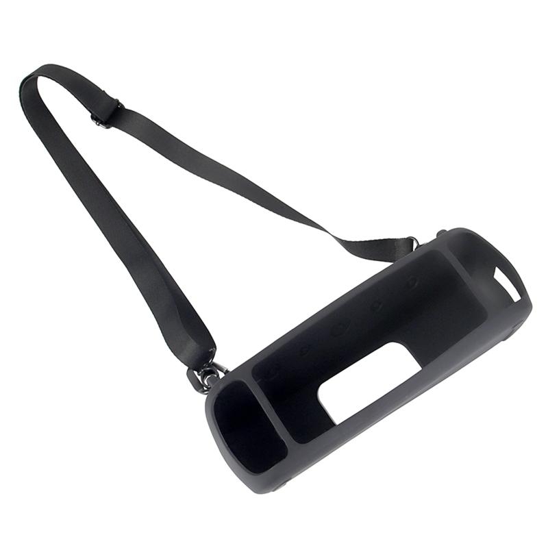 Anker Speaker Soundcore Boom 2 - Anker Soundcore Motion+ スピーカー用シリコンケース トラベルキャリング保護カバー ショルダーストラップ付き