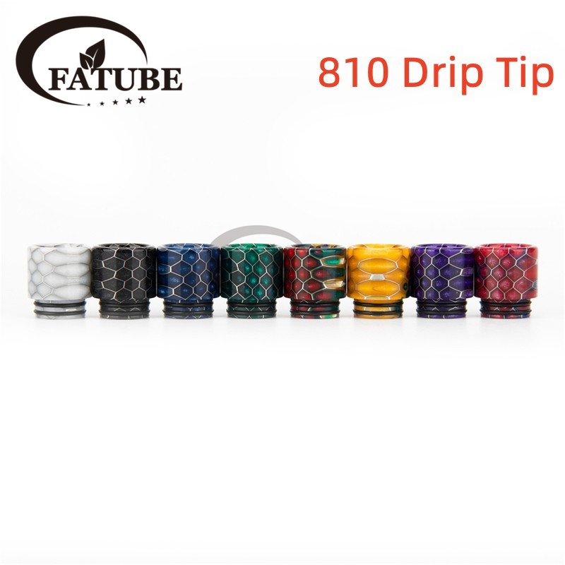 Drip Tip Resin - 1PC 樹脂 810 ドリップチップ TFV8 ビッグベイビー/TFV12