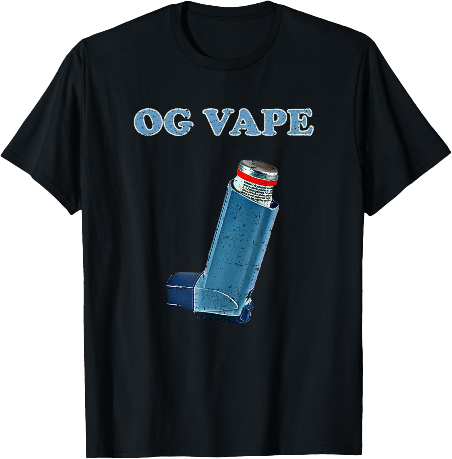 Vaping Shop - OG Vape Asthma Inhaler グラフィック Tシャツ