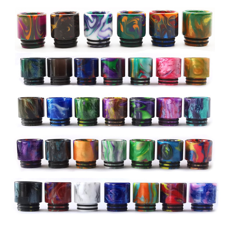 Drip Tip Resin - 卸売810ドリップチップ 100個入り交換用レジン製ドリップチップ 工場直送