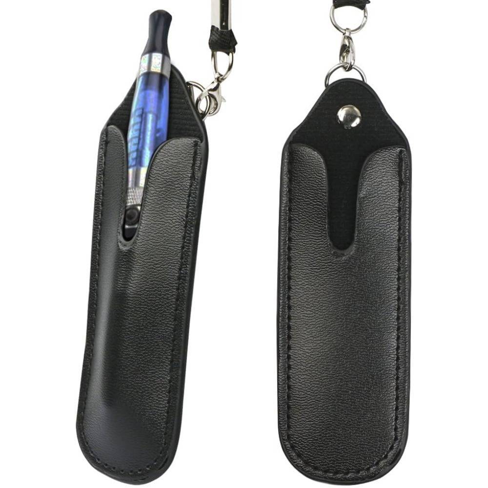 Accessories Experts Vape - レザー電子タバコホルダーケースポータブルベープペンポーチキーチェーン付き保護スリーブベープペン喫煙アクセサリー用