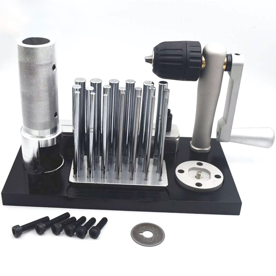 Coil Building Kit - ジュエリー作り,ワイヤーコイル,ネックレス作りツール,20のバレル用の縄跳び機