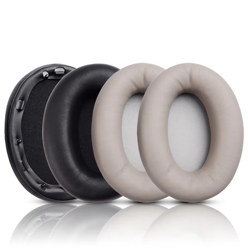Sennheiser Headphone Momentum 4 - ゼンハイザー HD 450/440/458/400S/350 BT ヘッドセット交換用ヘッドフォン低反発交換用イヤーパッドフォームイヤーパッド
