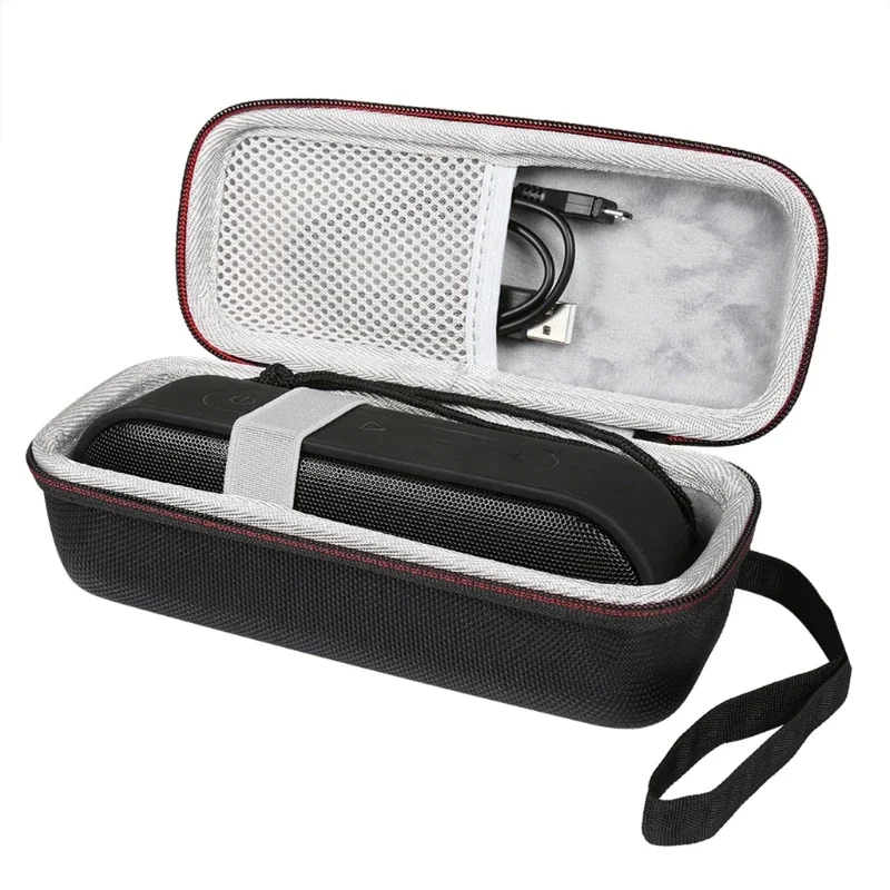 Anker Speaker Soundcore Boom 2 - 屋外耐衝撃性 Bluetooth スピーカー収納バッグ EVA アンチスクラッチキャリングケースハードトラベルパッケージボックス用