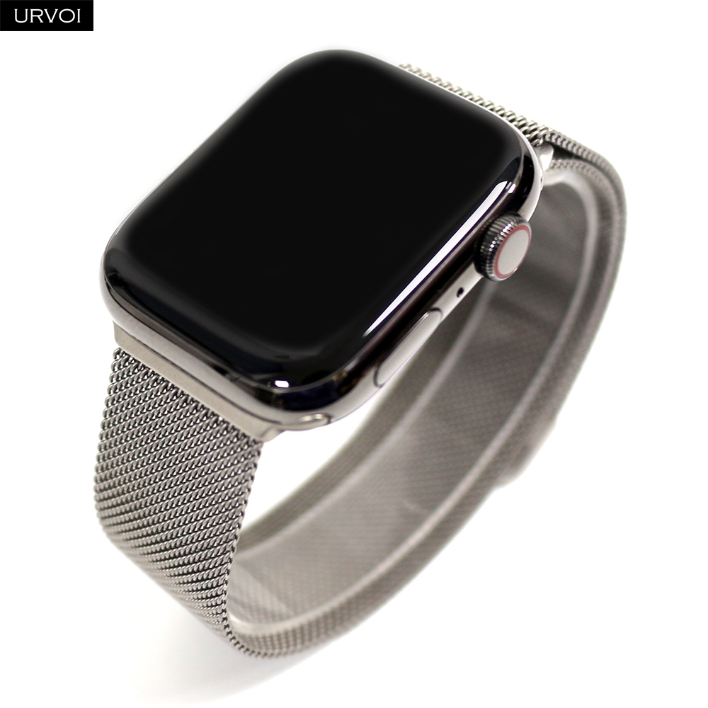 URVOI メッシュバンド Apple Watch Ultr - Mesh Coil Strip のレビューと価格