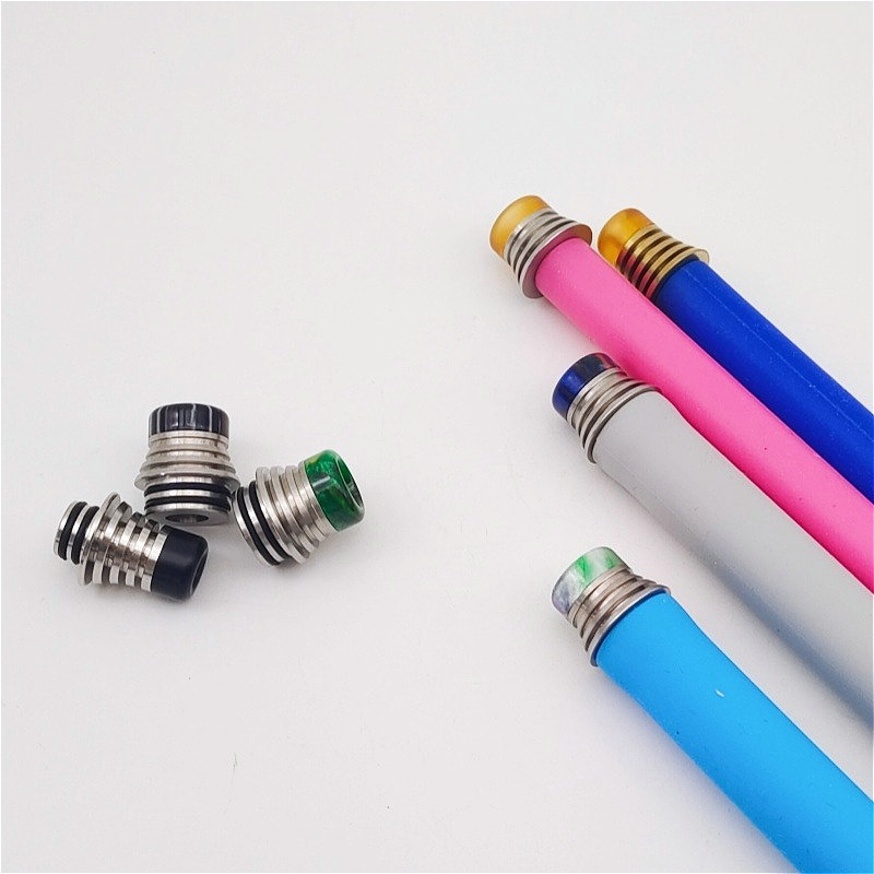 1PC 510 810 ドリップチップステンレス鋼樹脂 PE - Drip Tip Resin のレビューと価格