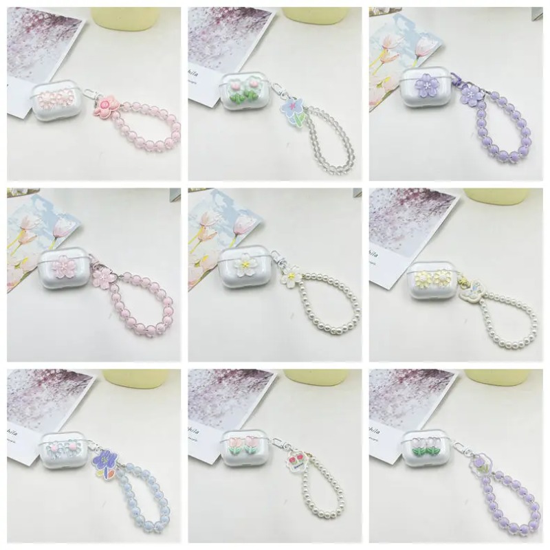 花のキーホルダーケース Beats Fit Pro 用ケース - Beats Headphone Powerbeats Pro のレビューと価格