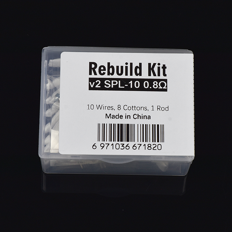 日曜大工の再構築キット、メッシュコイル、抵抗交換用アクセサリ - Coil Building Kit のレビューと価格