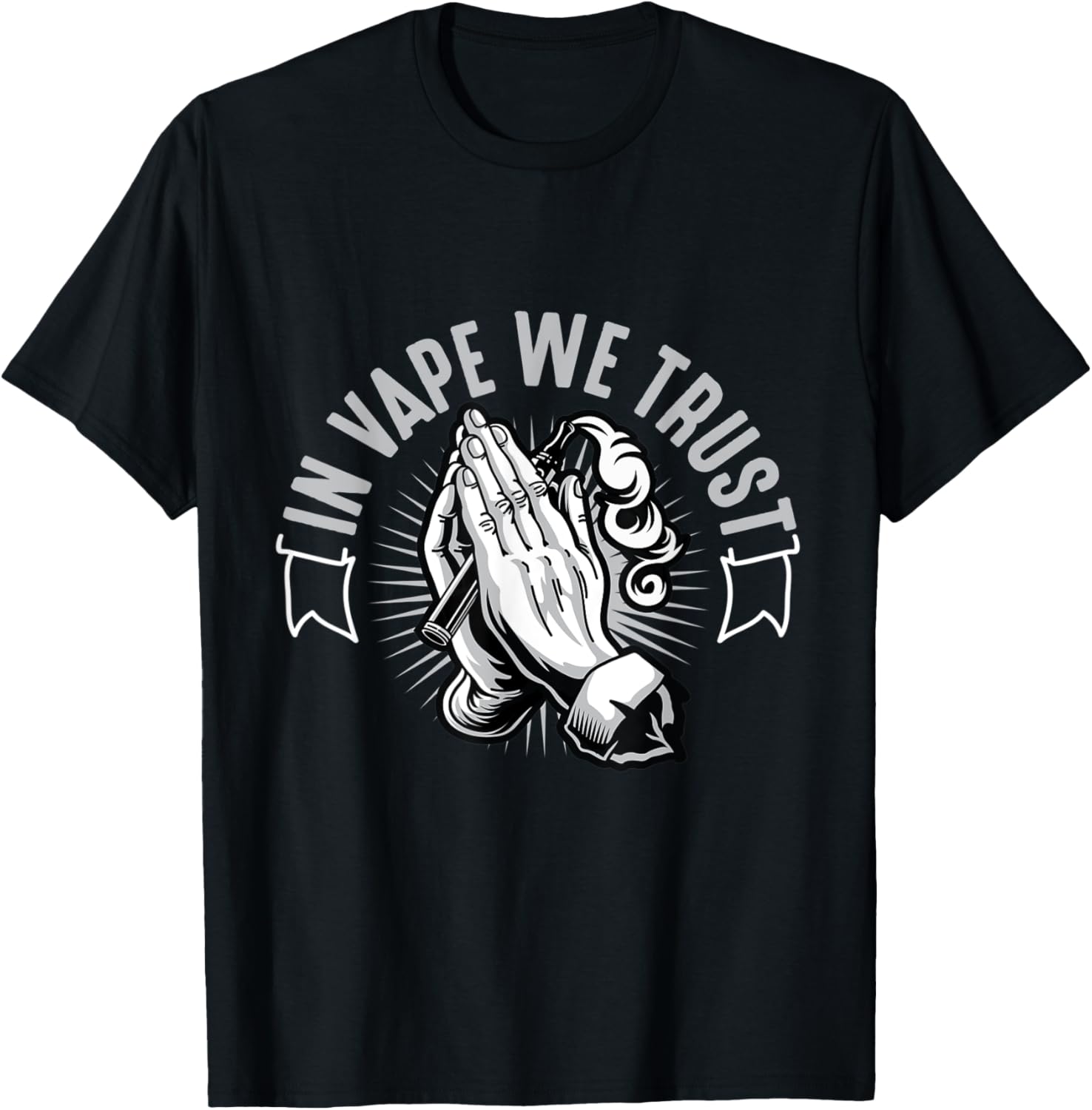 In Vape We Trust Praying Hands - Vaping Shop のレビューと価格