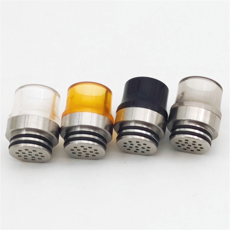 1Pc 810 ワイドボアドリップチップ、底部穴フィルター付 - Drip Tip Resin のレビューと価格
