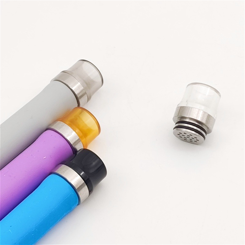 1Pc 810 ワイドボアドリップチップ、底部穴フィルター付 - Drip Tip Resin のレビューと価格