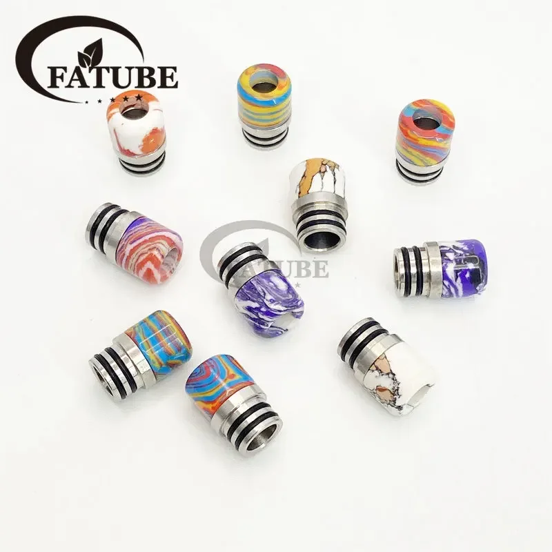 1 ピース/10 ピース 510 ステンレス鋼樹脂ストロー接 - Drip Tip Resin のレビューと価格