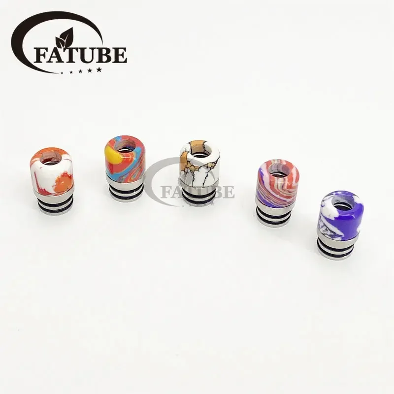 1 ピース/10 ピース 510 ステンレス鋼樹脂ストロー接 - Drip Tip Resin のレビューと価格