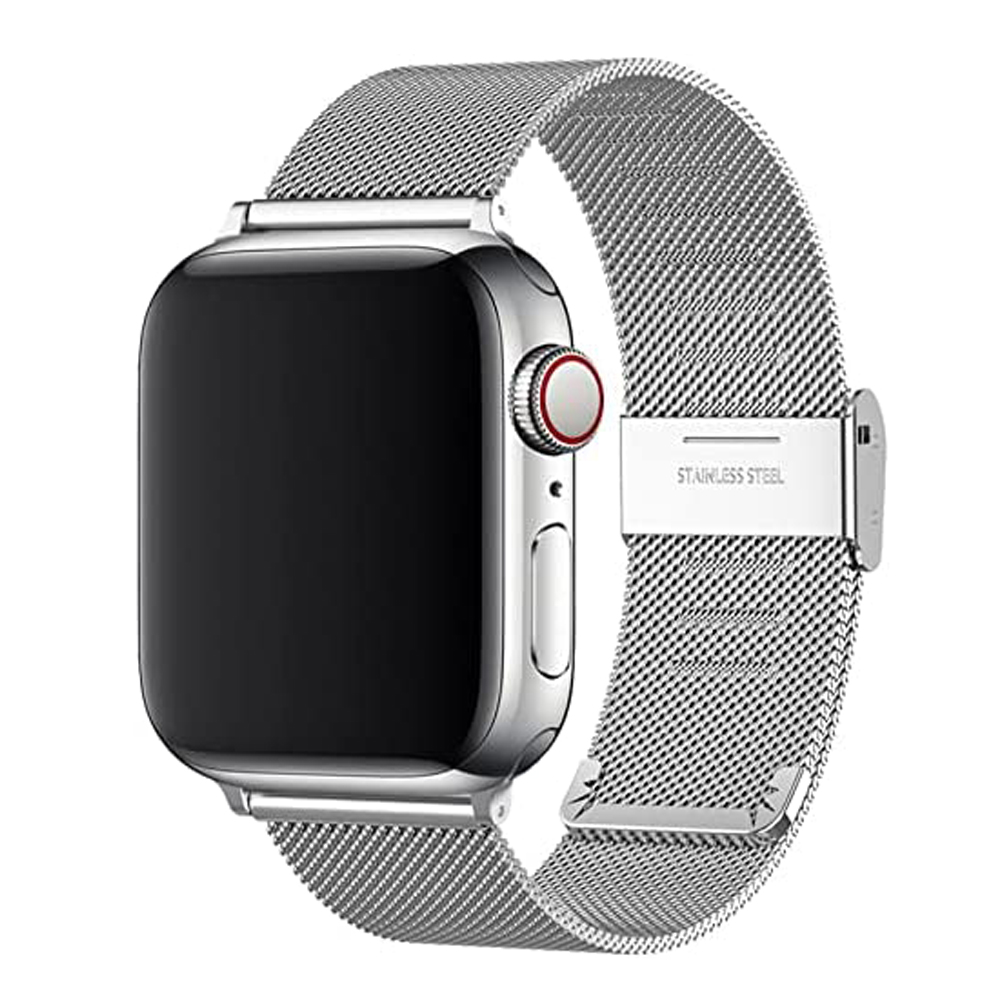 リンクブレスレットストラップ Apple Watch ウルト - Mesh Coil Strip のレビューと価格