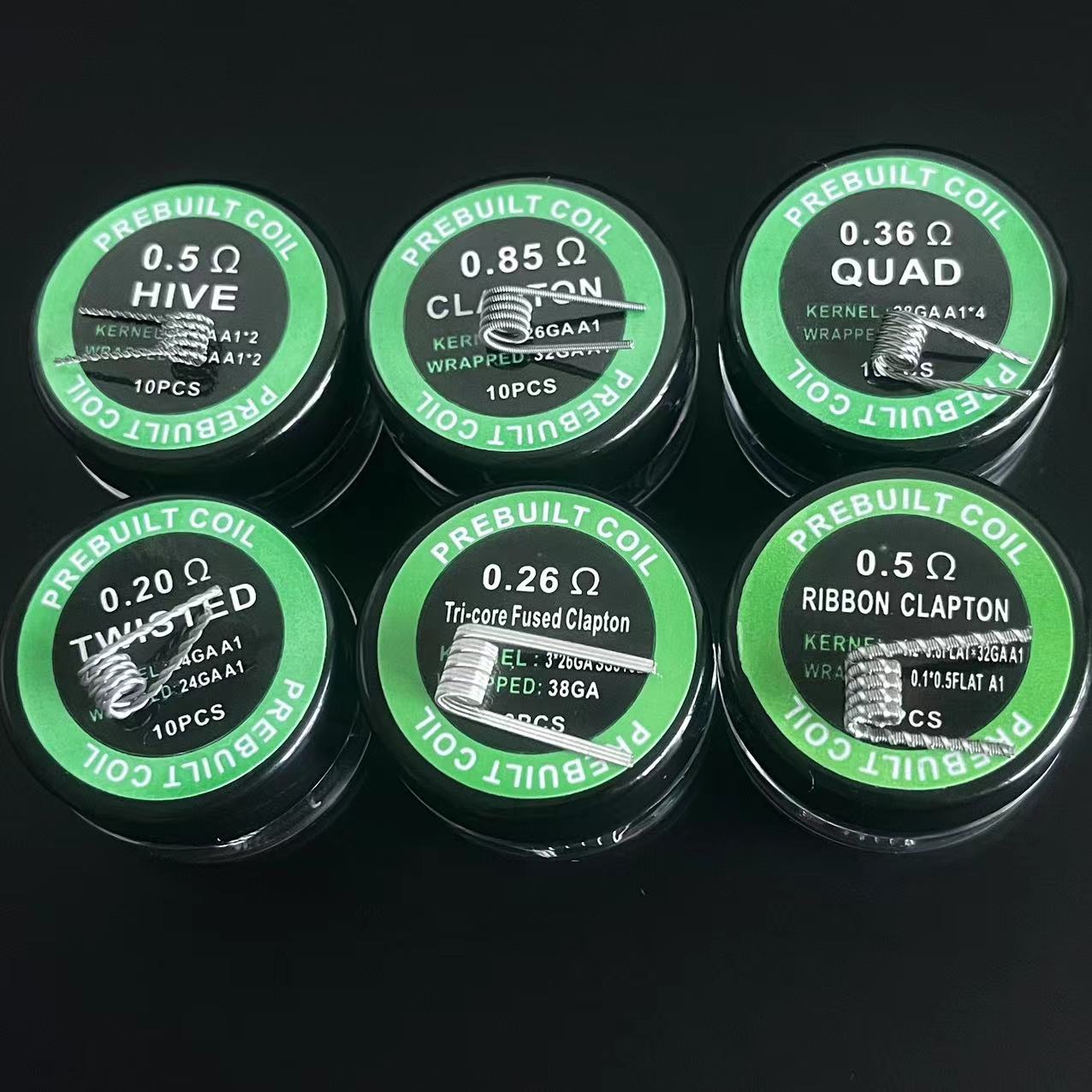 50 個/30 個/20 個/10 個 DL RDL 溶融ク - Coil Building Kit のレビューと価格