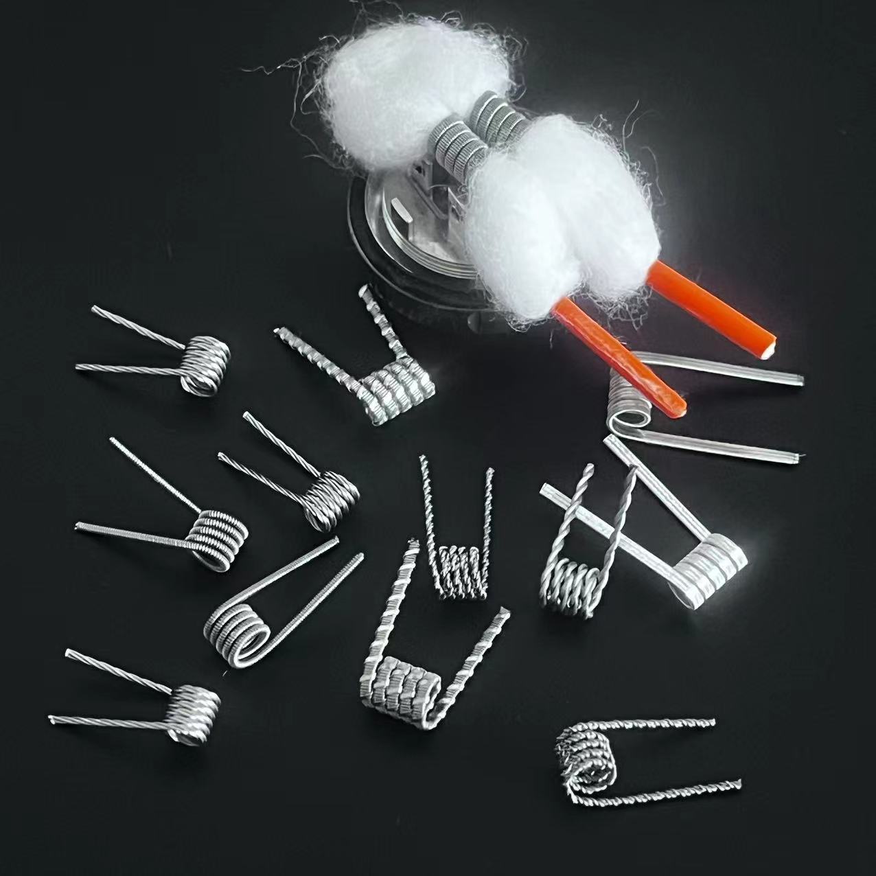 50 個/30 個/20 個/10 個 DL RDL 溶融ク - Coil Building Kit のレビューと価格