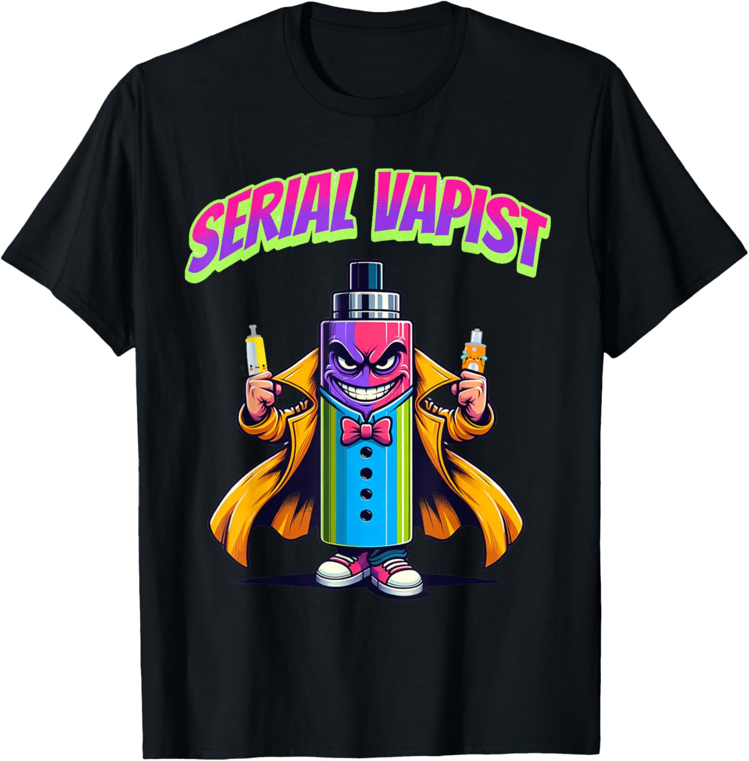 シリアル ベイプスト カートゥーン ベイプ モッド キャラク - Vaping Shop のレビューと価格