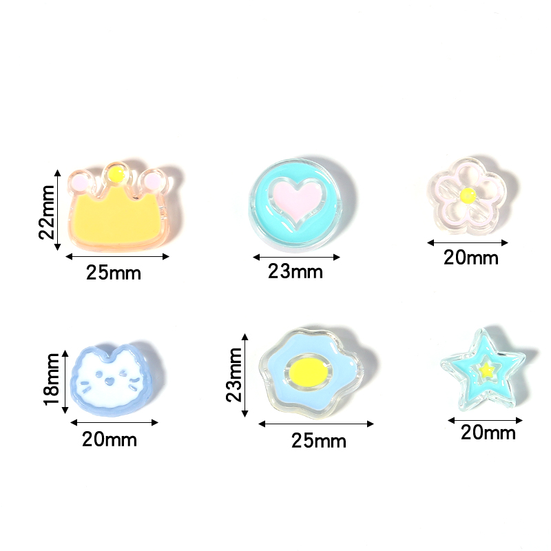 10個入り 20mm レジンビーズ カラフル ドリップオイル - Drip Tip Resin のレビューと価格