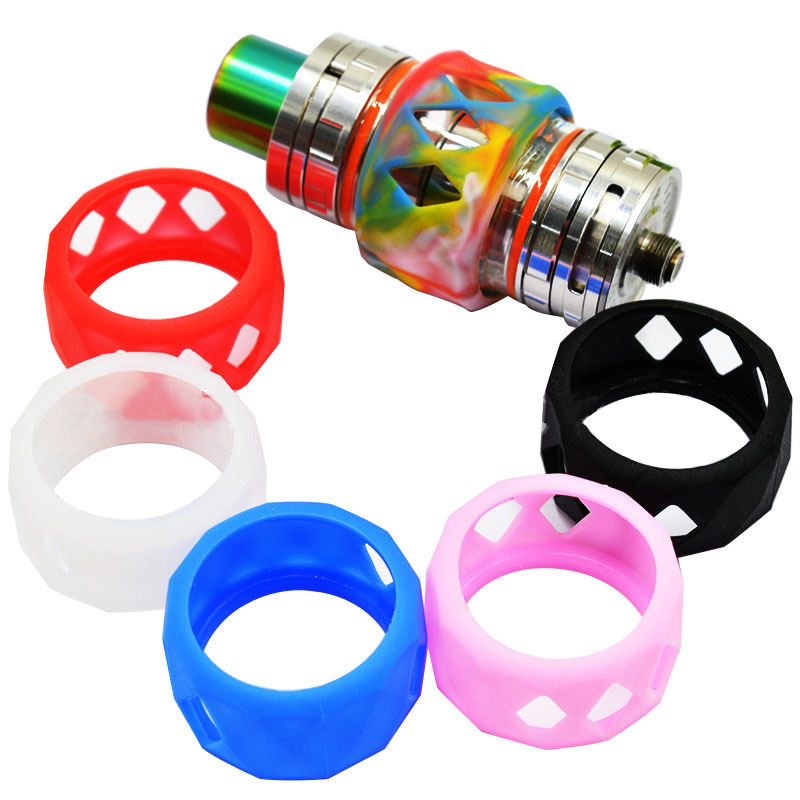 シリコンケース保護滑り止めバンドリング電球ガラス管タンクアク - Vape Ring のレビューと価格