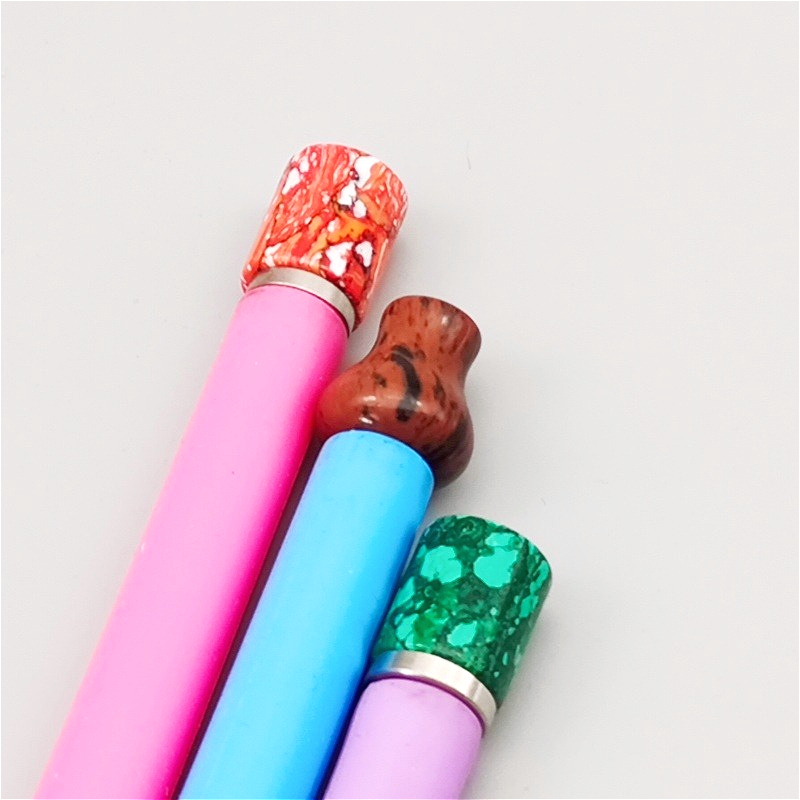1 ピース 510 ドリップチップステンレス鋼樹脂模造翡翠タ - Drip Tip Resin のレビューと価格