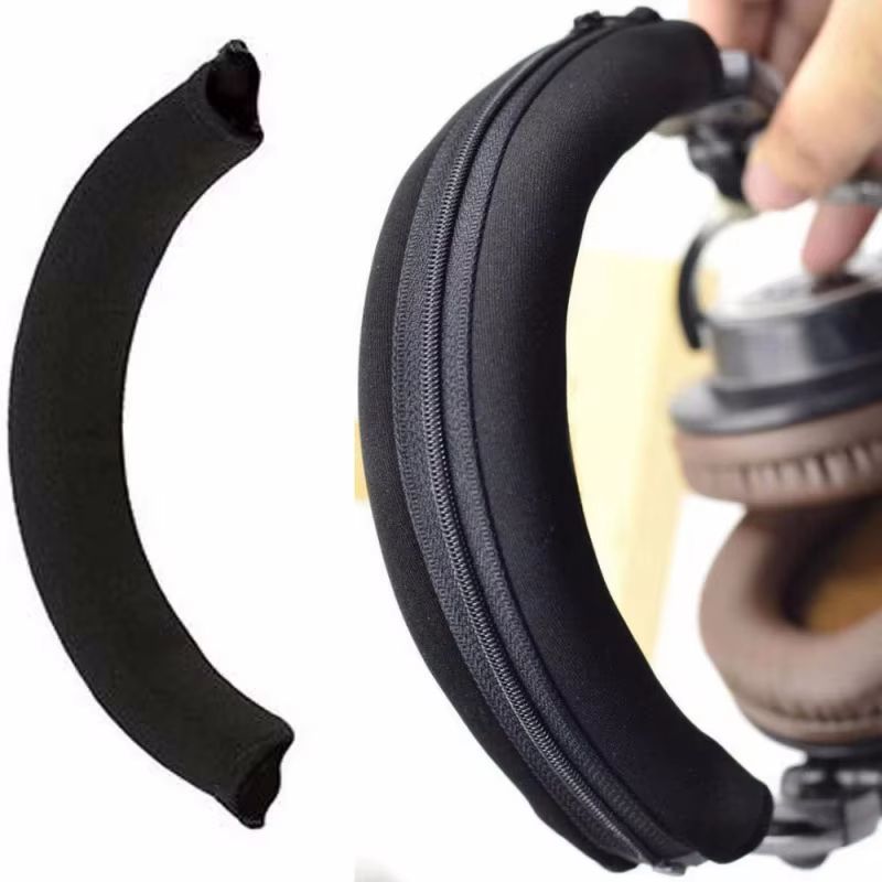 ヘッドフォンプロテクタースリーブクッションジッパー保護ヘッド - Audio Technica Headphone Ath-M50X のレビューと価格