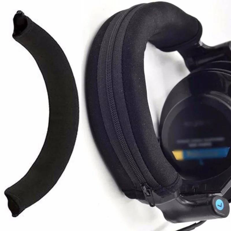 ヘッドフォンプロテクタースリーブクッションジッパー保護ヘッド - Audio Technica Headphone Ath-M50X のレビューと価格