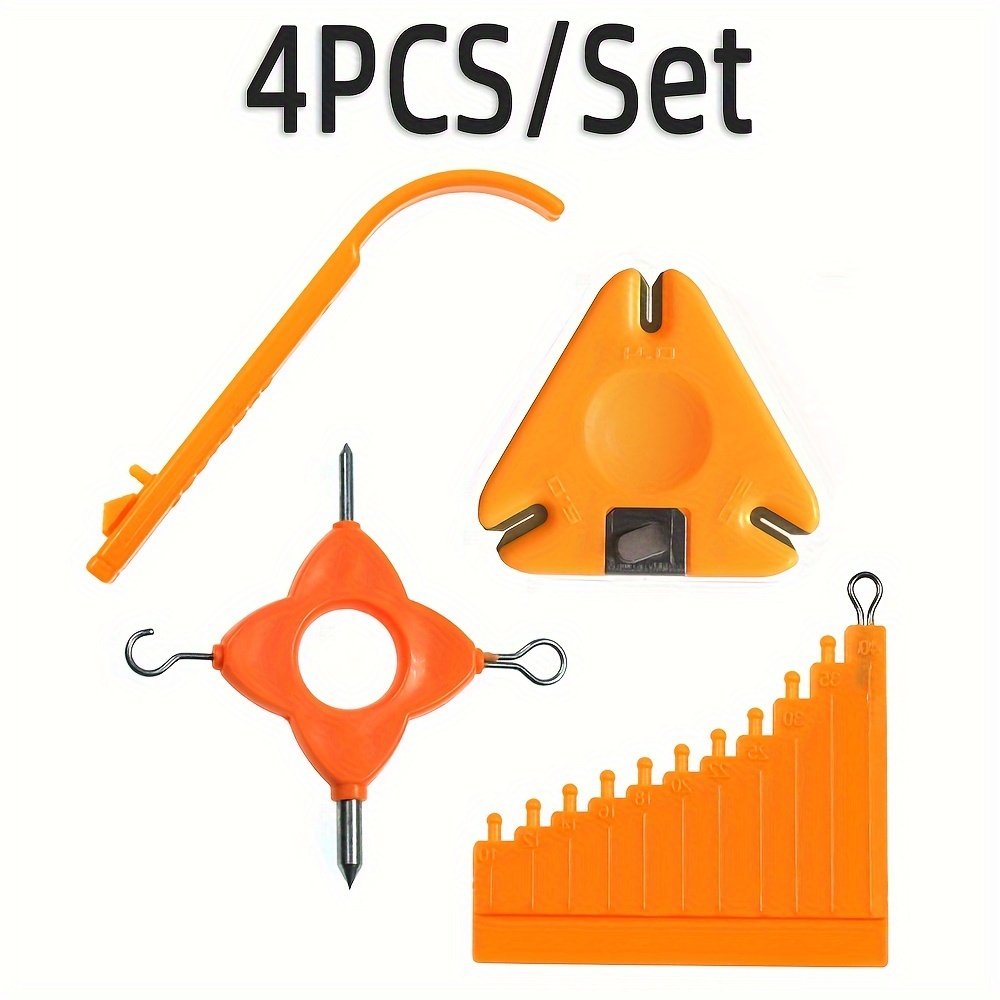 YOTO 4 in 1 カープフィッシングリグツールセット  - Mesh Coil Strip のレビューと価格