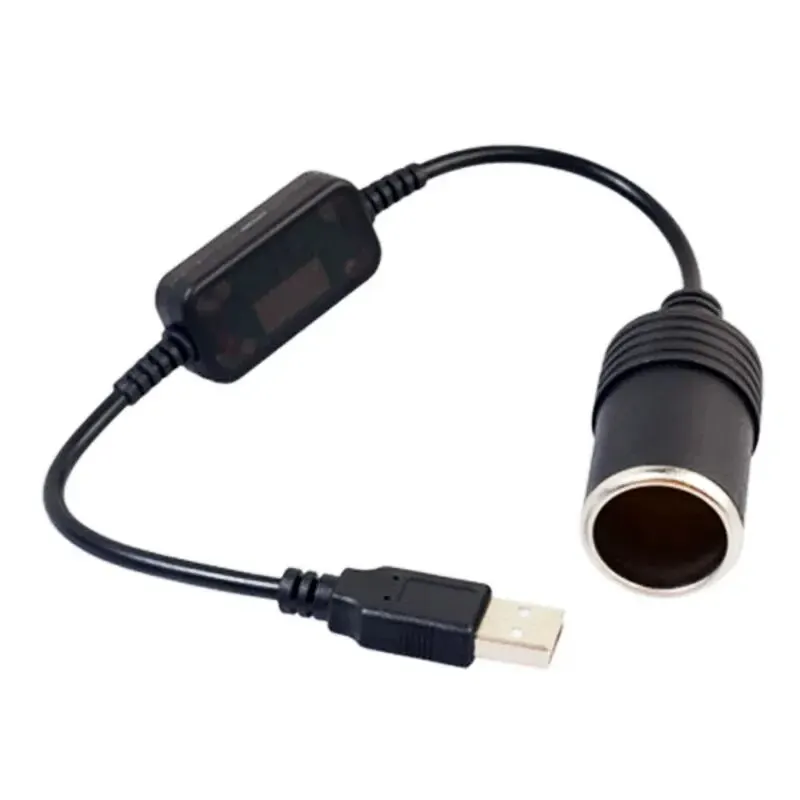 1pc 5V 2A USB に 12V シガーライターソケッ - Accessories Experts Vape のレビューと価格