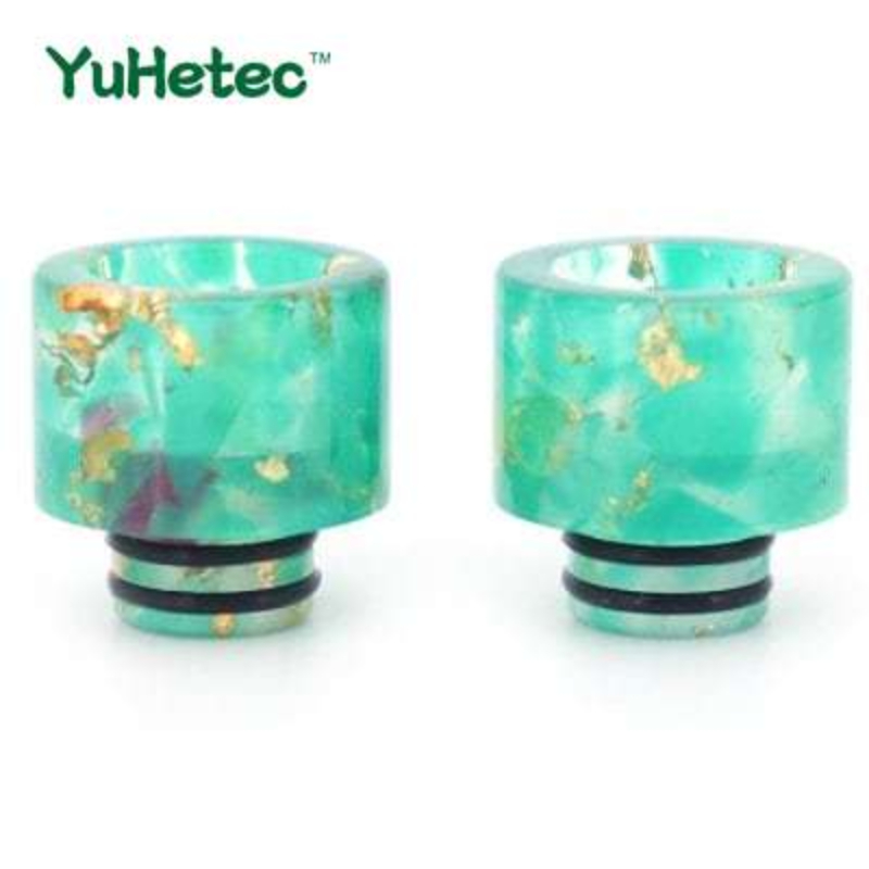 2 個 510 ドリップチップ樹脂ユニバーサルマウスピースコ - Drip Tip Resin のレビューと価格