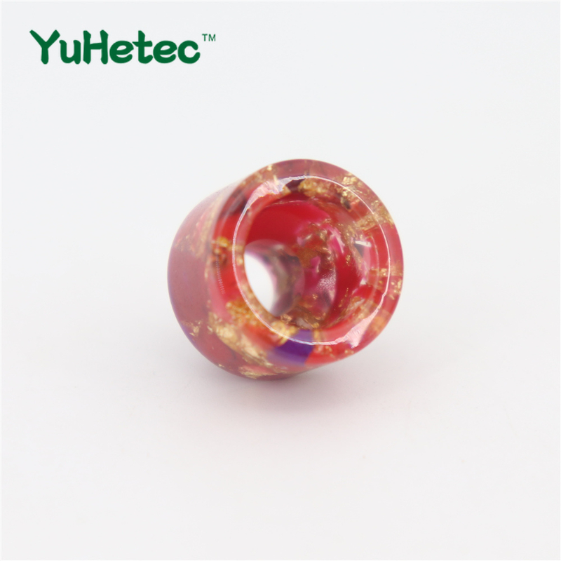 2 個 510 ドリップチップ樹脂ユニバーサルマウスピースコ - Drip Tip Resin のレビューと価格