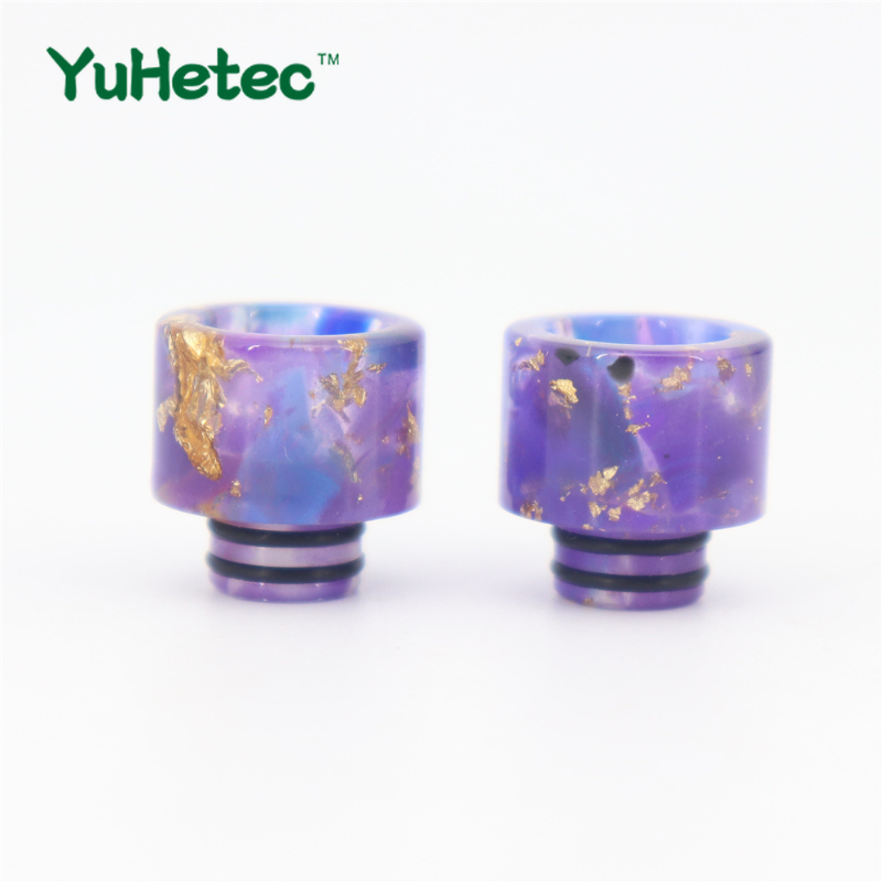 2 個 510 ドリップチップ樹脂ユニバーサルマウスピースコ - Drip Tip Resin のレビューと価格