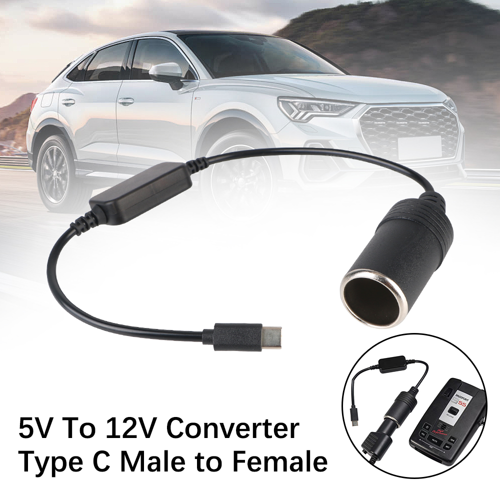 5 V に 12 V コンバータケーブルエクステンダー US - Accessories Experts Vape のレビューと価格