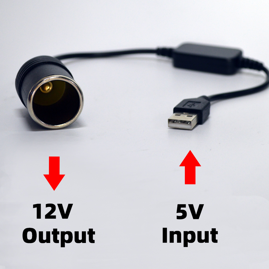 QXN 5V から 12V コンバーターケーブルエクステンダ - Accessories Experts Vape のレビューと価格