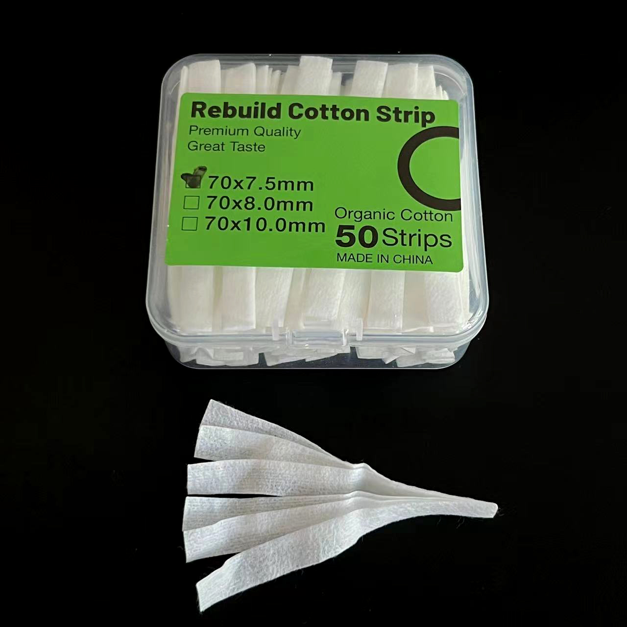 オリジナルのオーガニックメッシュコットンストリップ,再抵抗キ - Mesh Coil Strip のレビューと価格