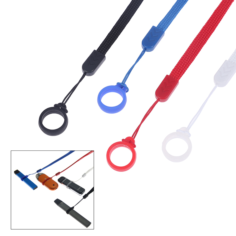 シリコンストラップ付きポータブル電子タバコ,落下防止コード, - Vape Ring のレビューと価格
