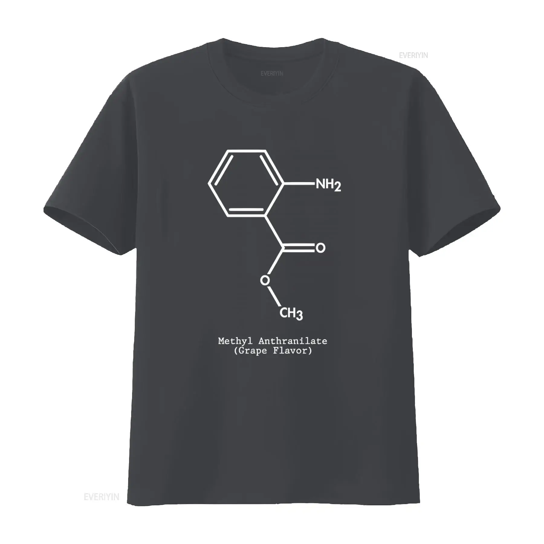 グレープフレーバー分子デザインTシャツ メチルアントラニレー - Vaping Shop のレビューと価格