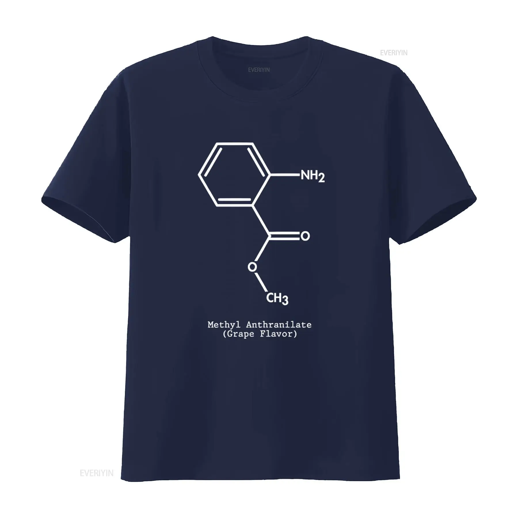 グレープフレーバー分子デザインTシャツ メチルアントラニレー - Vaping Shop のレビューと価格