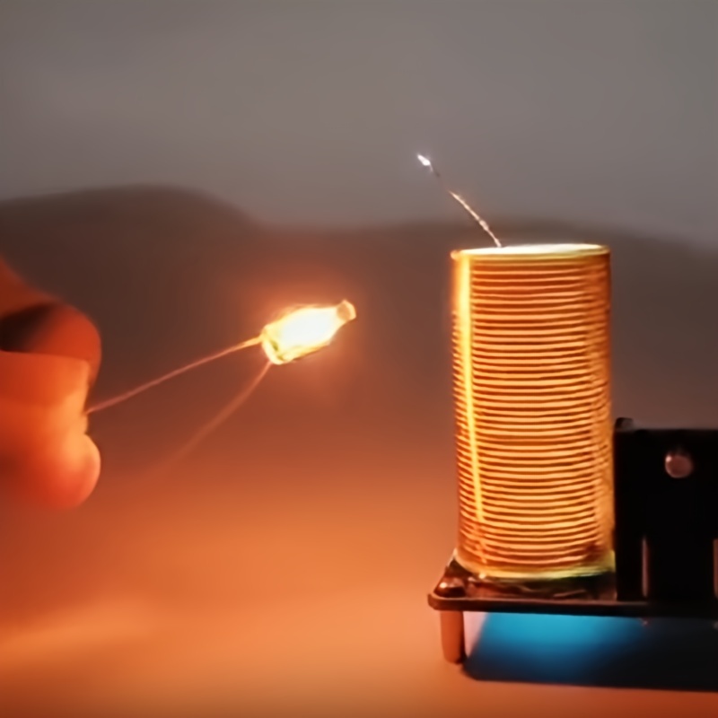 ミニテスラコイルキット BD243 DIY 電子プロジェクト - Coil Building Kit のレビューと価格