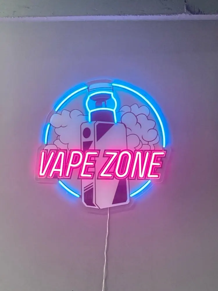 タバコ電子タバコネオンサイン、オープン電子タバコ喫煙店サイン - Vaping Shop のレビューと価格