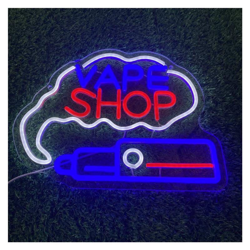 「Vape Shop Business」ネオンサイン USB - Vaping Shop のレビューと価格
