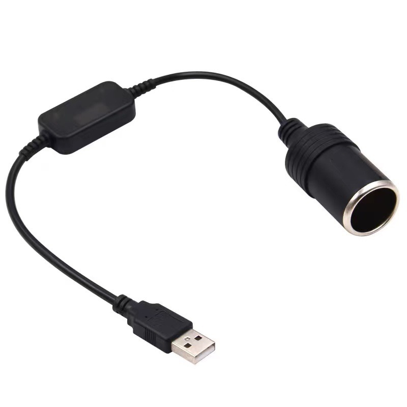 5V 2A USB - 12V シガーソケット USB オス - Accessories Experts Vape のレビューと価格