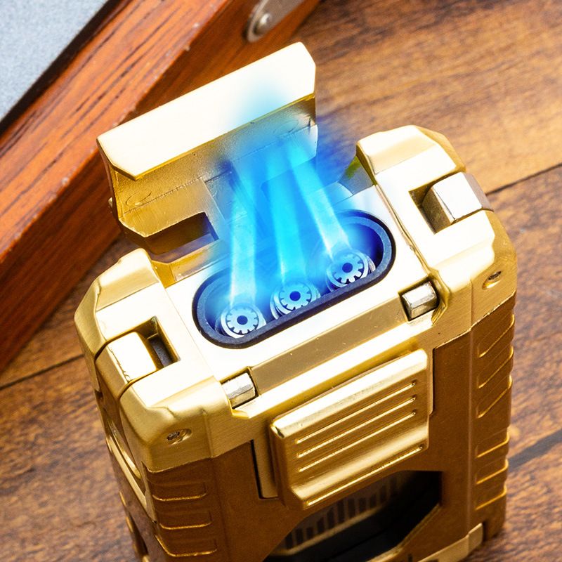 LUBINSKI シガーライターガストーチジェットブルーフレ - Accessories Experts Vape のレビューと価格