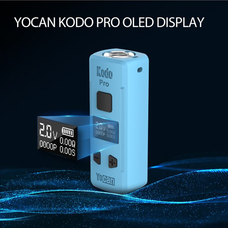 5-10 個オリジナル Yocan Kodo Pro Vap - Accessories Experts Vape のレビューと価格